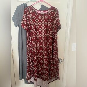 LuLaRoe Large Carly Set‎